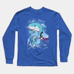 Daddy Shark Long Sleeve T-Shirt